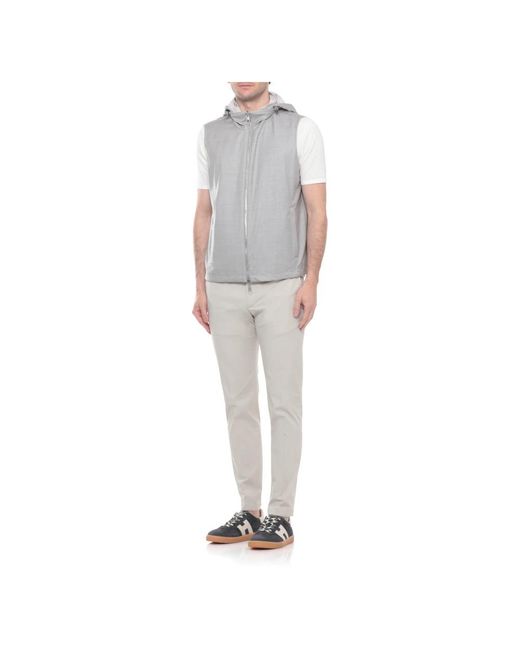 Montecore Wool Reversible Jacket in Gray für Herren