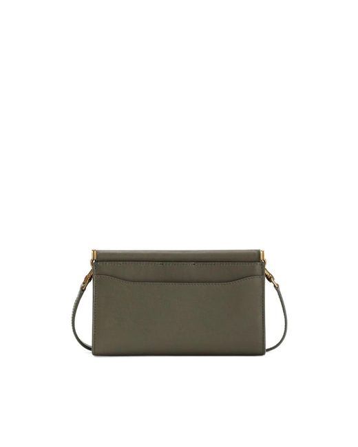 Dolce & Gabbana Green Cross Body Bags