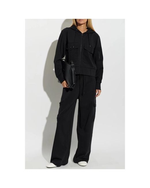 Zip-Throughs Woolrich de color Black