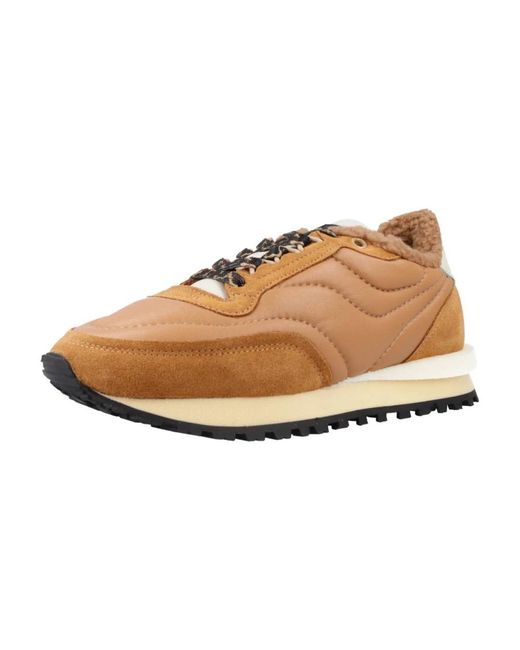 HIDNANDER Natural Tenkei Polar Fleece Sneakers