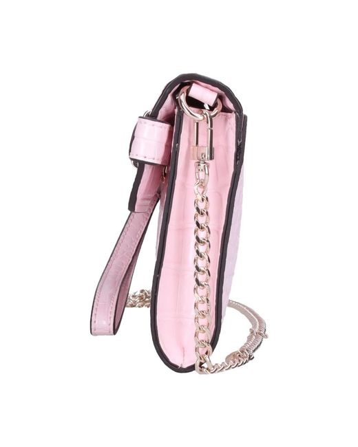Clutches di Guess in Pink