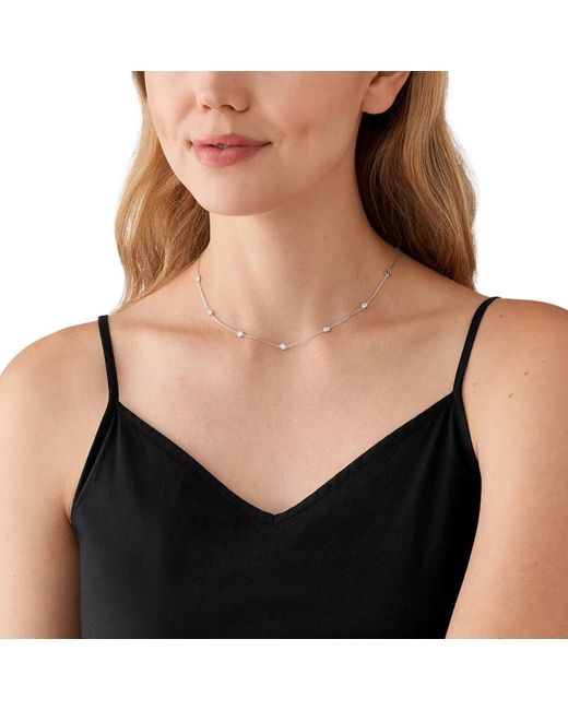 Necklaces Michael Kors de color White