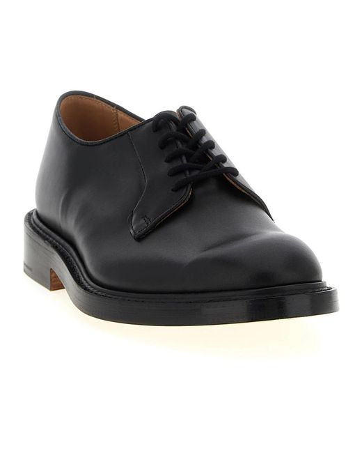 Tricker's Black Dress Shoes for men