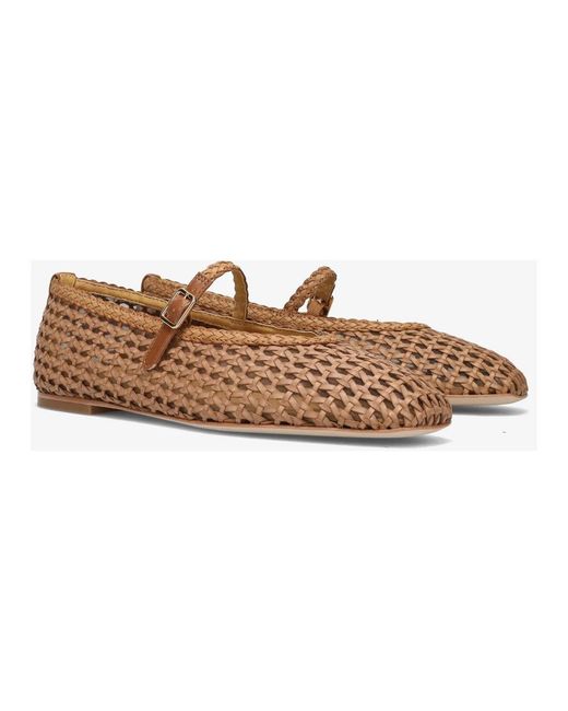 Alpe Natural Ballerinas