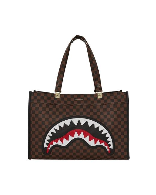 Sprayground Sawtooth Sharks in Black für Herren