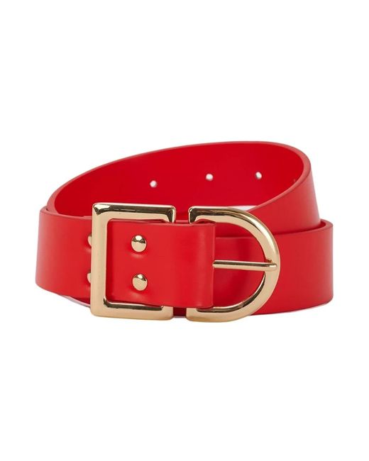 Belts di Silvian Heach in Red