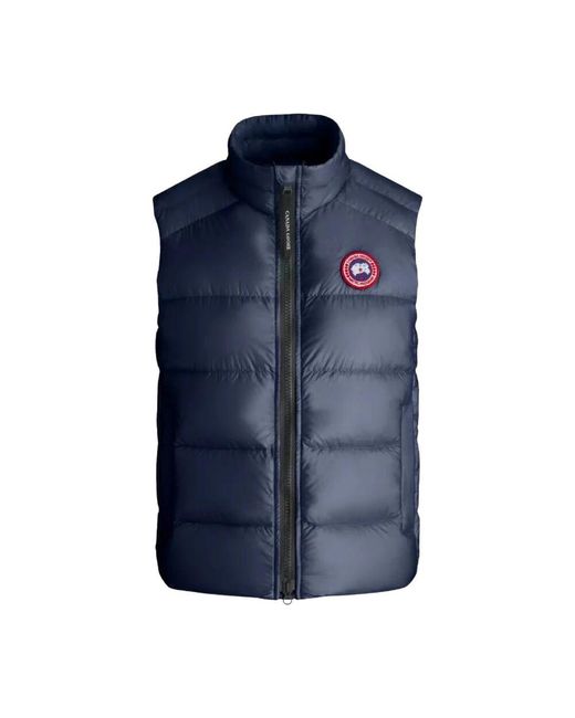 Canada Goose Blue Vests