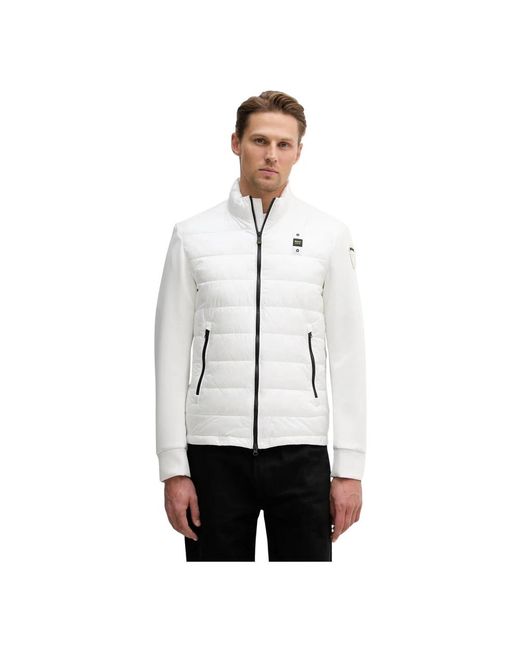 Blauer Hebron Jacket in het White voor heren