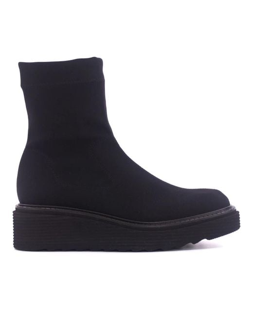 Pedro Garcia Blue Sorina Wedge Boot