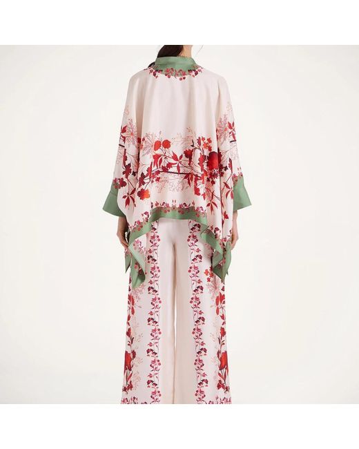 LaDoubleJ Wide Trousers in het Red