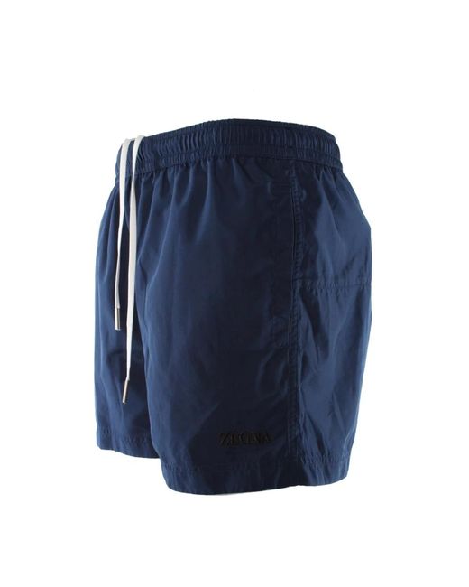 Zegna Blue Beachwear for men