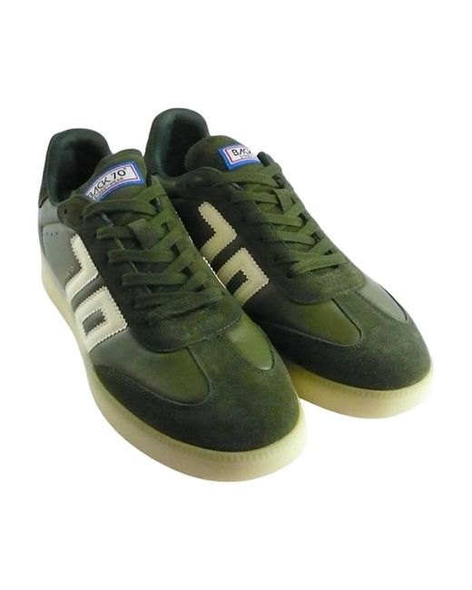 Back70 Green Sneakers for men