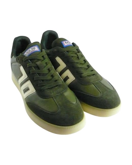Back70 A23 Nappa Suede Juniper in Green für Herren