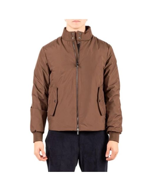 Heskimo Brown Light Jackets for men