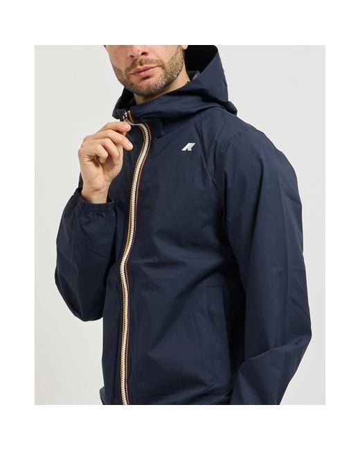 Light Jackets K-Way de hombre de color Blue