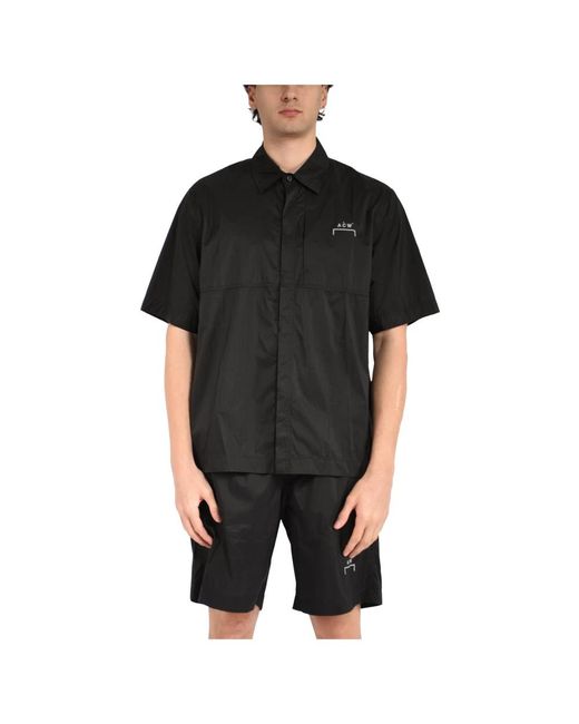 A_COLD_WALL* Black Short Sleeve Shirts for men