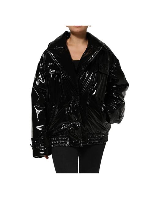 Winter Jackets di Dolce & Gabbana in Black