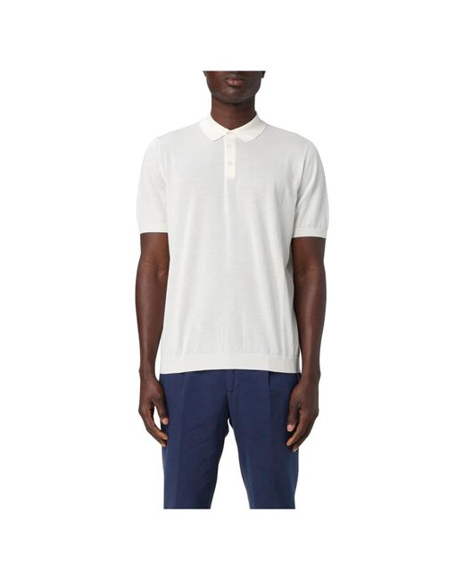 Tops > polo shirts Drumohr pour homme en coloris White