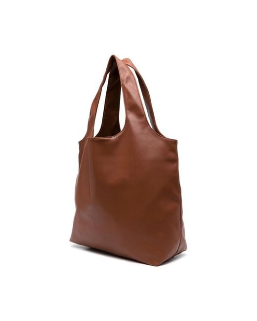 A.P.C. Brown Shopping Bags for men