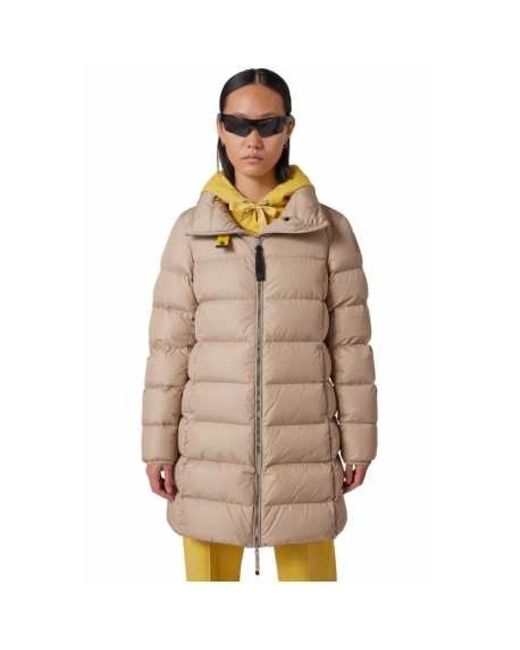 Parajumpers Golden Down Jacket Sunkissed in het Natural