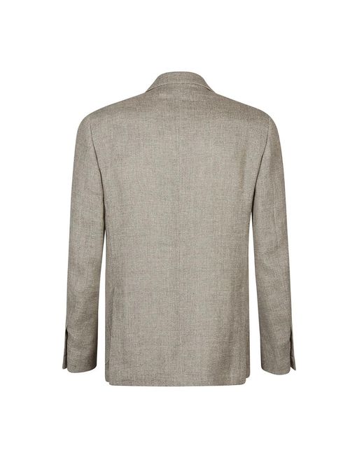 Lardini Stilvolle line jacket in Gray für Herren