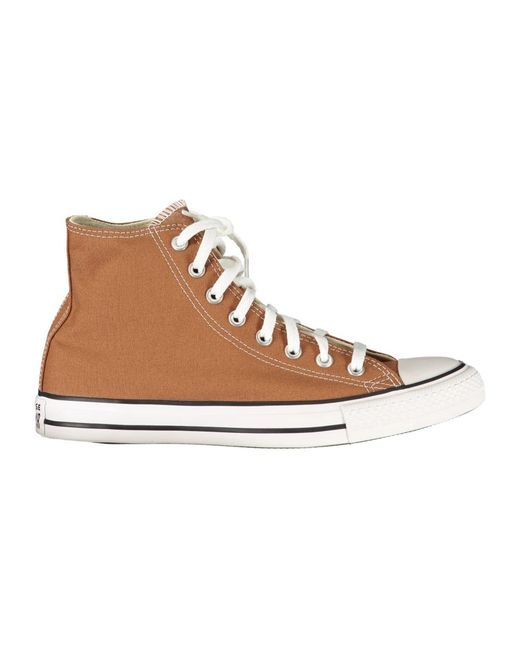 Converse Chuck Taylor All Star Canvas in het Brown