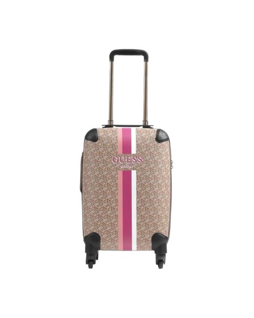 Trolley piccolo di Guess in Pink
