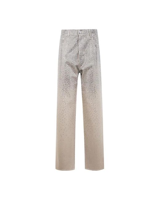 Golden Goose Deluxe Brand Gray Straight Jeans