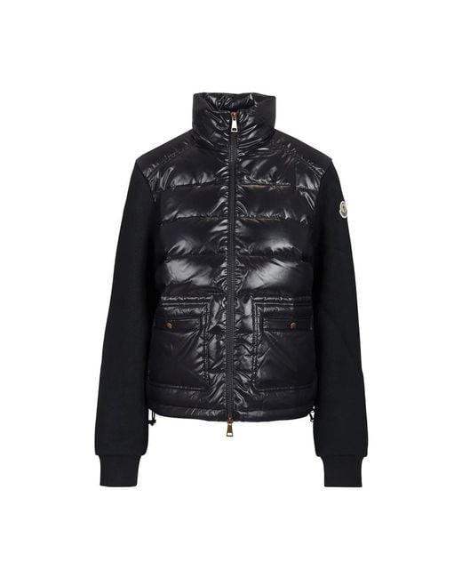 Moncler Black Down Jackets
