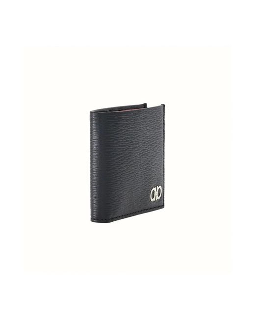 Ferragamo Black Wallets & Cardholders for men