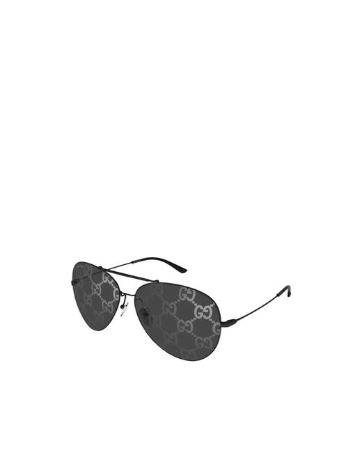 Gucci Gray Sunglasses for men