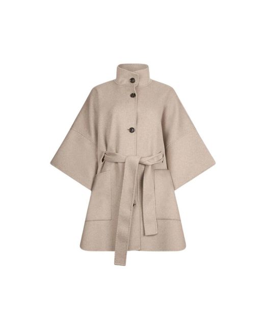 Liu Jo Natural Belted Coats
