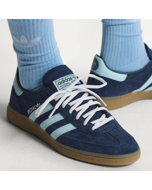 Adidas Originals Blue Sneakers for men