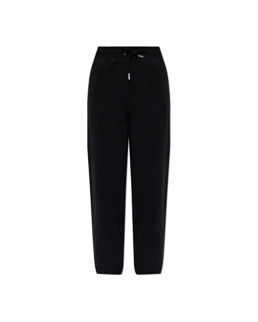 Sweatpants AMI en coloris Black