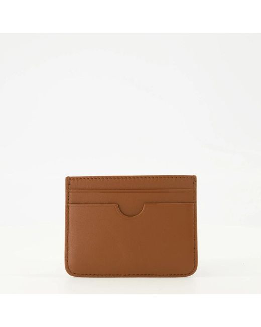 AMI Brown Wallets & Cardholders