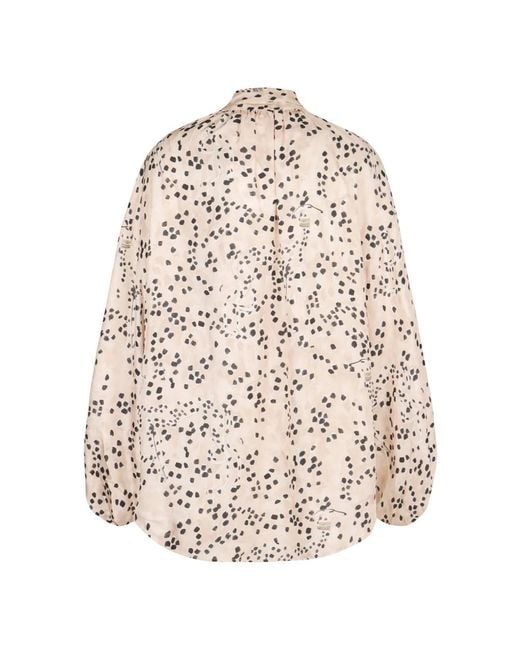 Zimmermann Natural Blouses