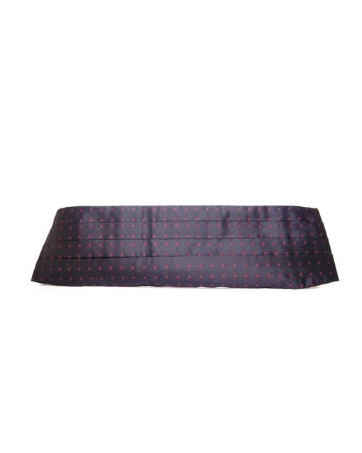 Accessories > belts Dolce & Gabbana pour homme en coloris Purple