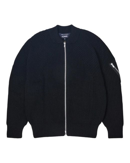 Cardigans Comme des Garçons de hombre de color Blue
