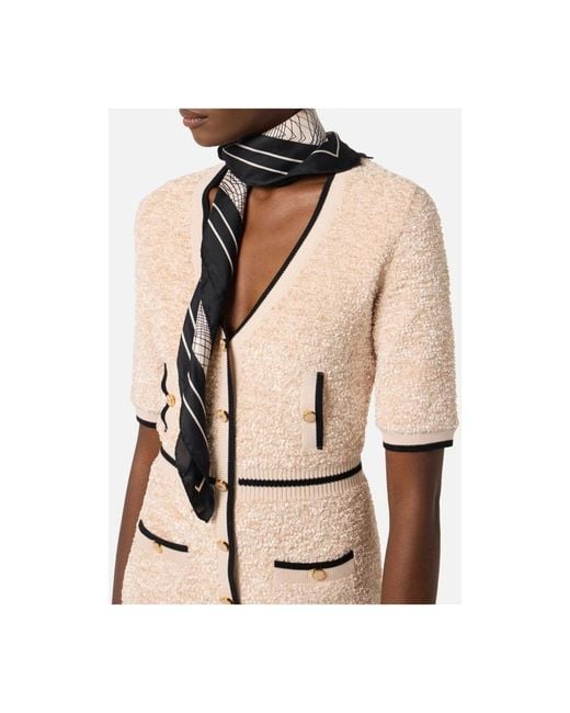 Elisabetta Franchi Multicolor Silk Scarves