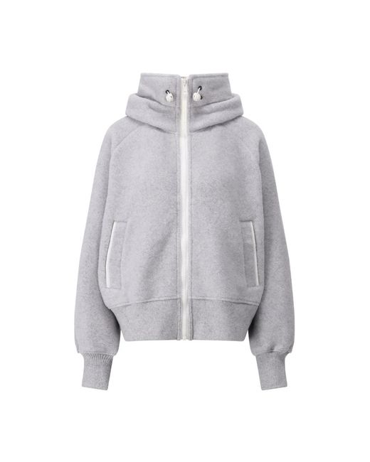 Canada Goose Zip-Throughs in het Gray
