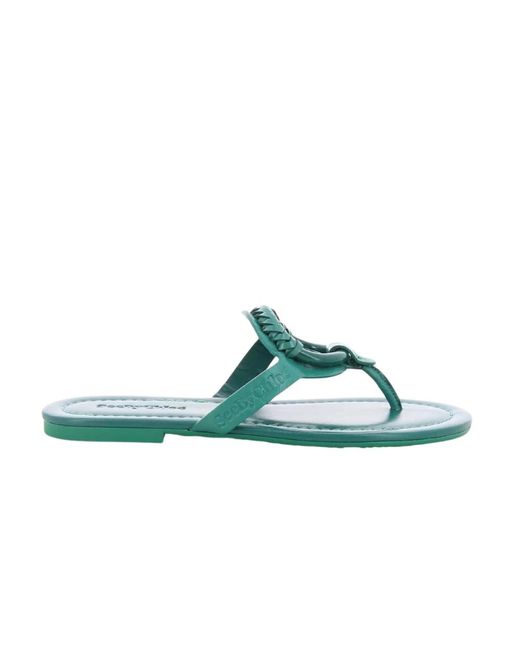 Shoes > flip flops & sliders > flip flops See By Chloé en coloris Green