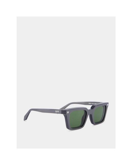 Off-White c/o Virgil Abloh Green Sunglasses
