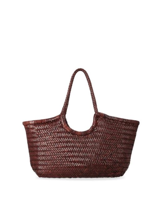 Dragon Diffusion Red Nantucket Tote Bag