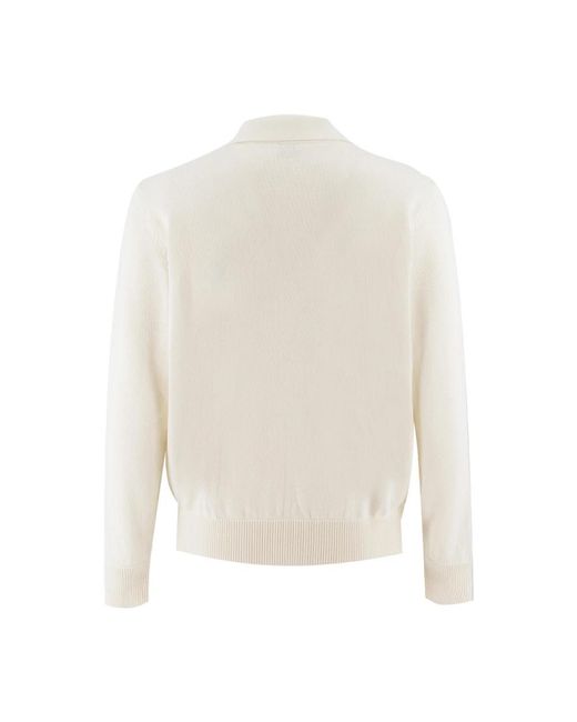 Eleventy White Cardigans for men