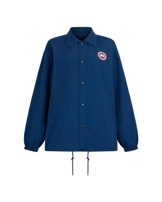 Canada Goose Blue Light Jackets for men