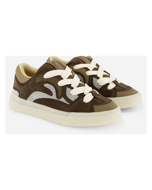flâneur Brown Sneakers for men