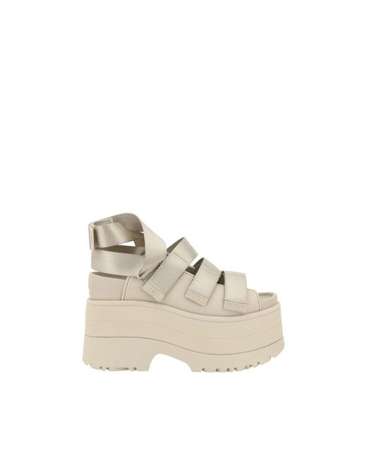 Ugg Natural Wedges