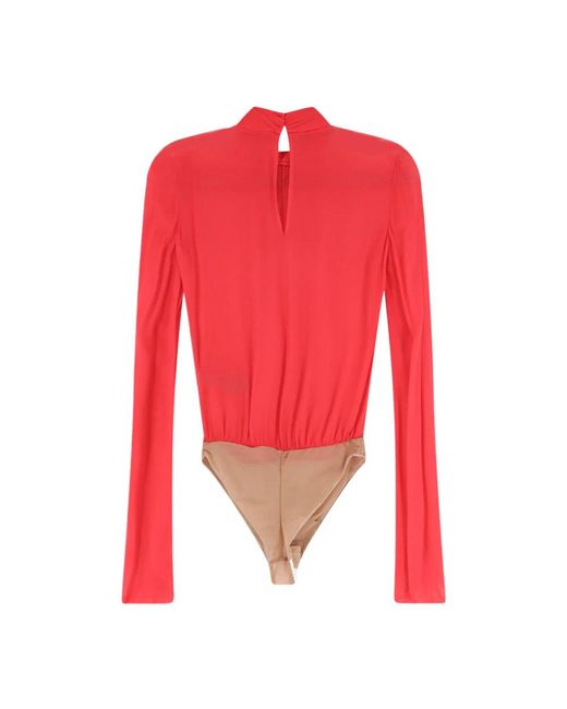 Elisabetta Franchi Red Full-Body