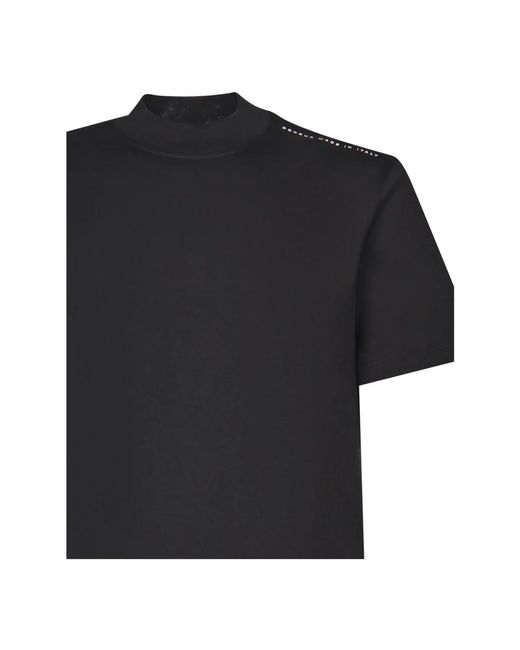 Dondup Zwarte Katoenen T-Shirts En Polos in het Black voor heren