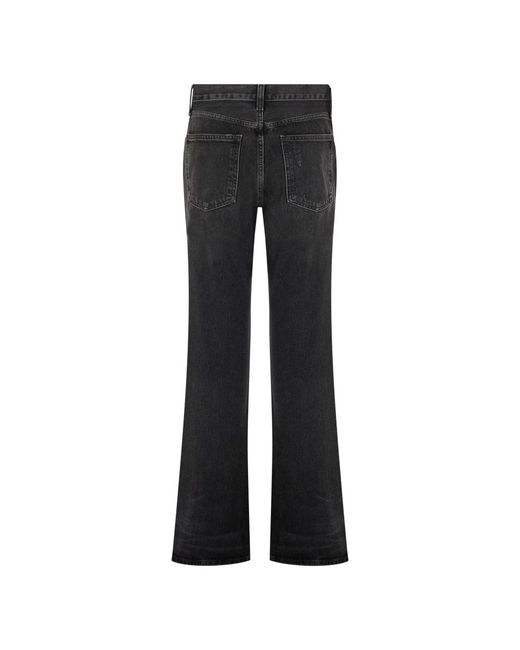 Boot-Cut Jeans Agolde de color Black